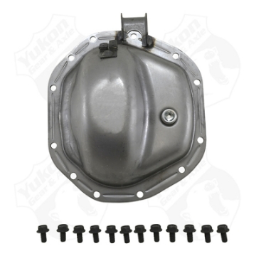 Picture of Yukon Gear Steel Cover For 04-07 Nissan Titan Rear