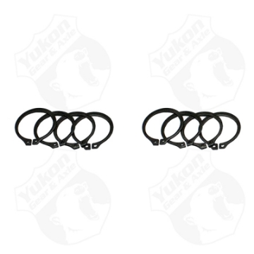 Picture of Yukon Gear 4 Full Circle Snap Rings - Fit 297X U-Joint w- Aftermarket Axle
