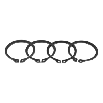 Picture of Yukon Gear 4 Full Circle Snap Rings - Fit 297X U-Joint w- Aftermarket Axle