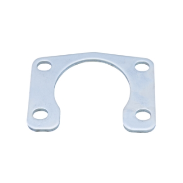 Picture of Yukon Gear Axle Bearing Retainer For Ford 9in - Large & Small Bearing - 3-8in Bolt Holes
