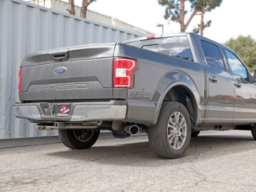 Picture of aFe Gemini XV 3in 304 SS Cat-Back Exhaust 15-20 Ford F-150 V6 2-7L-3-5 w- Polished Tips