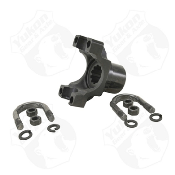Picture of Yukon Gear Extra HD Billet Yoke For Chrysler 8-75in w- 10 Spline Pinion and a 1350 U-Joint Size
