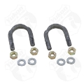 Picture of Yukon Gear Dana 44 - 8-2in - 12P - 12T - Vet - and Model 20 U-Bolts