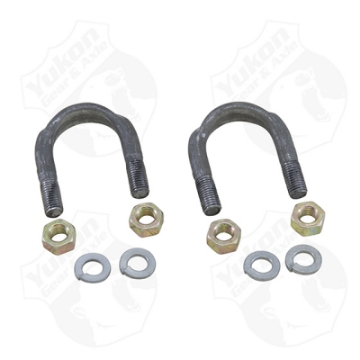 Picture of Yukon Gear Dana 44 - 8-2in - 12P - 12T - Vet - and Model 20 U-Bolts