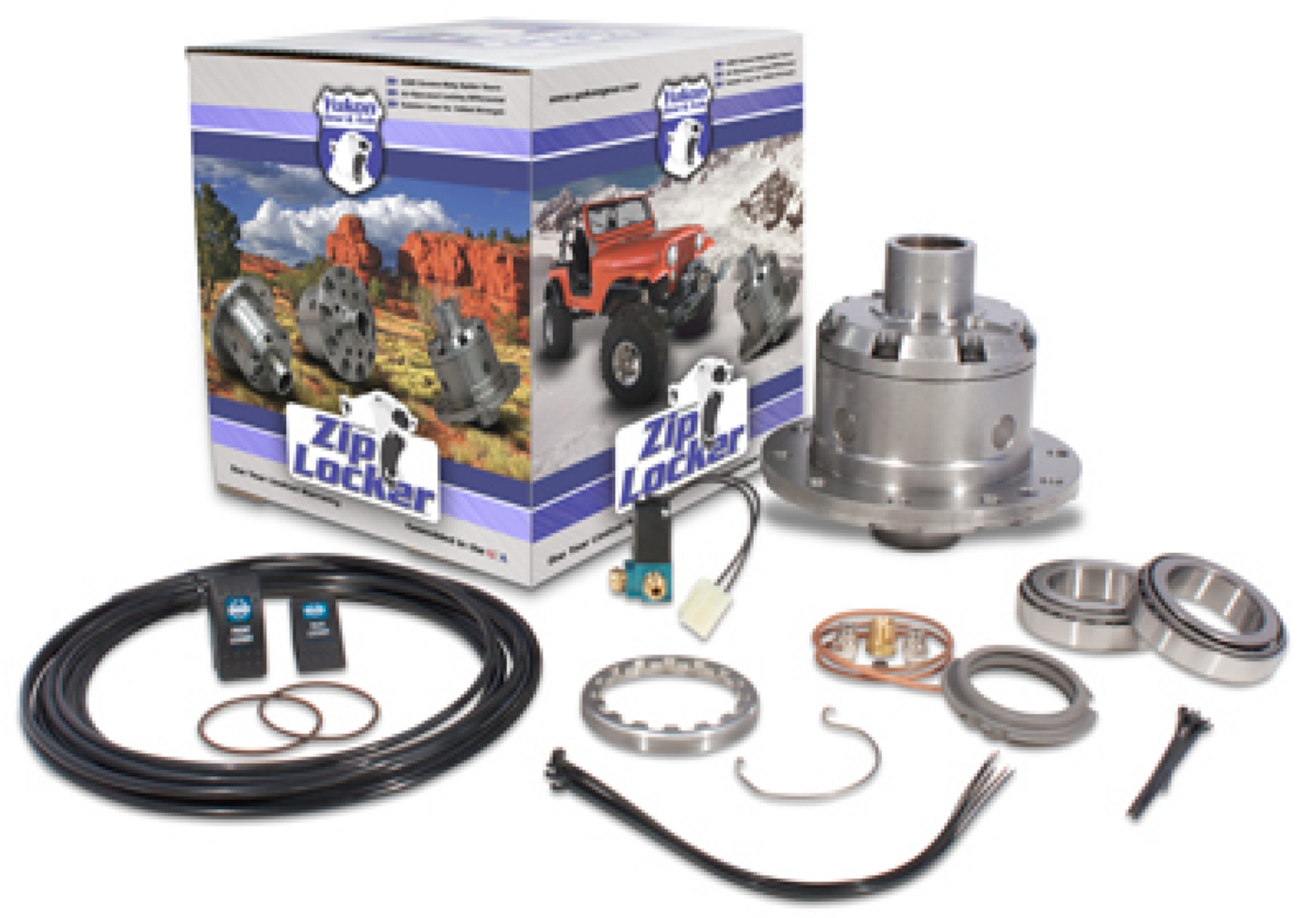 Picture of Yukon Gear Zip Locker For Toyota V6