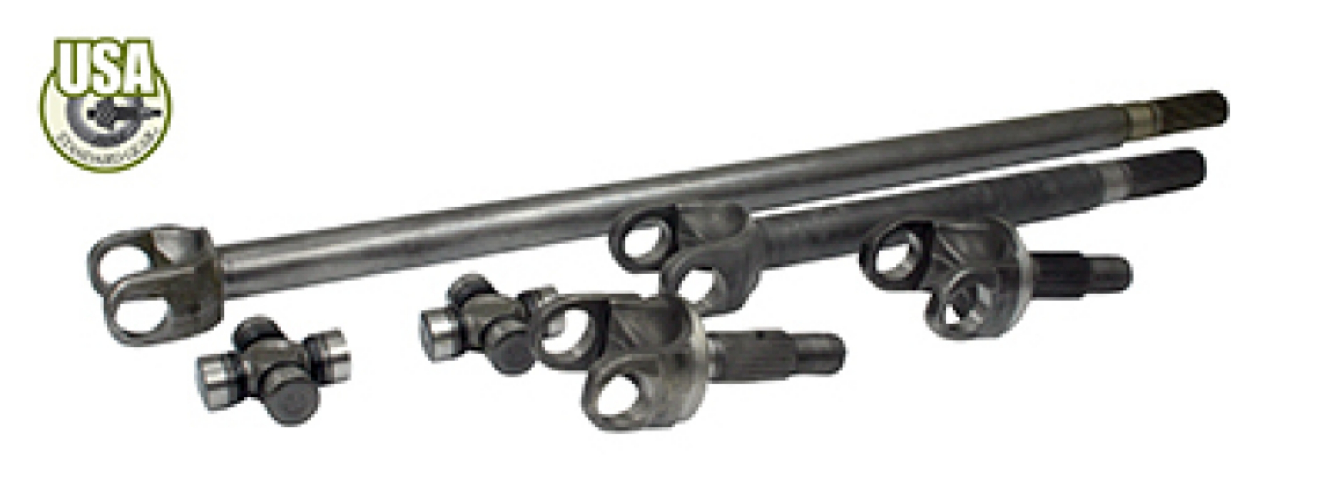 Picture of USA Standard 4340 Chrome-Moly Replacement Axle Kit For 80-92 Jeep Wagoneer - Dana 44