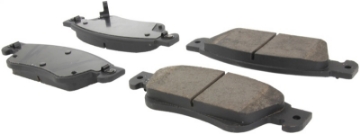 Picture of StopTech Street Select 07-08 Infiniti G35- 08-13 G37- 14-16 Q60 Front Brake Pads w- Hardware