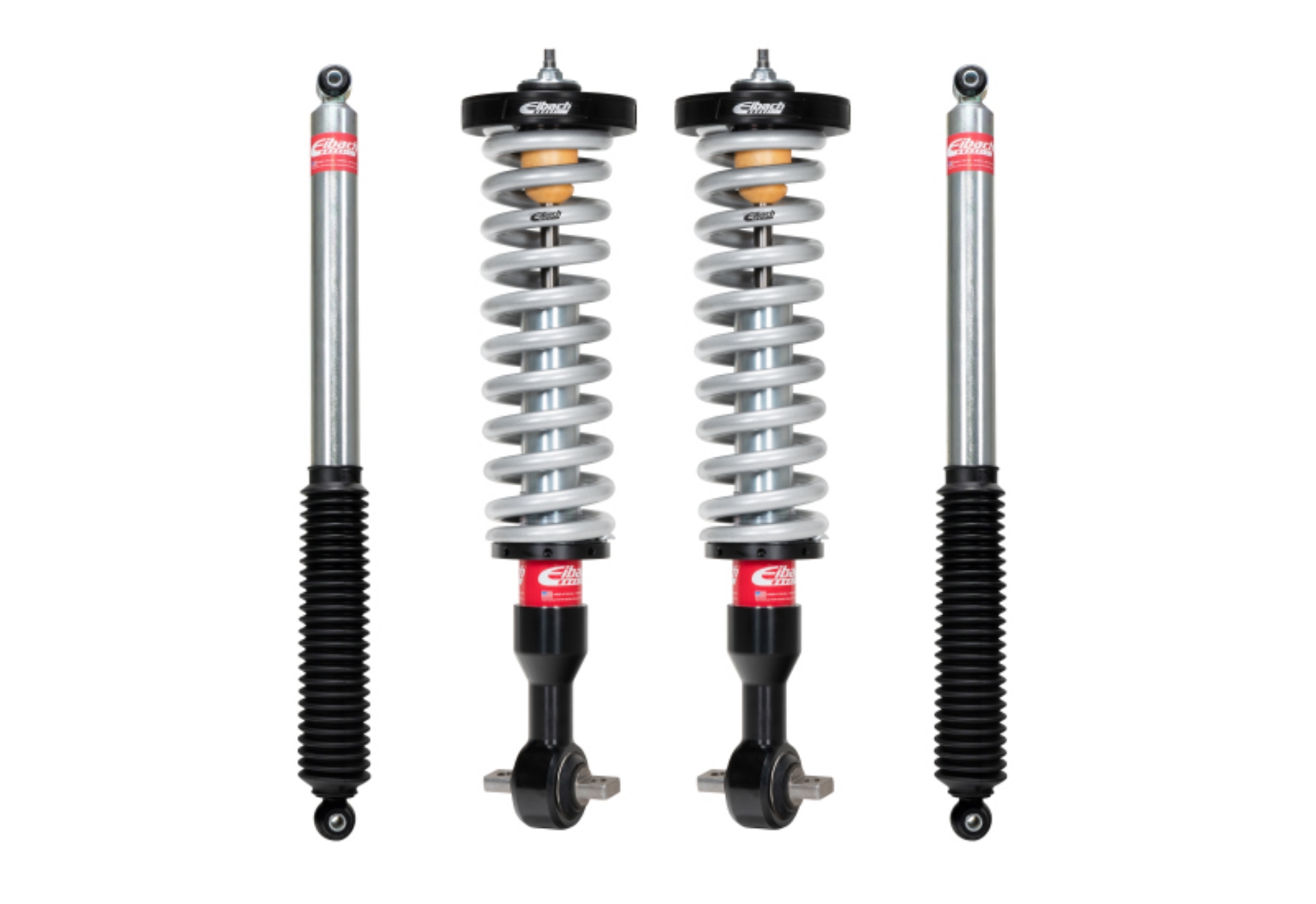 Picture of Eibach Pro-Truck Coilover 2-0 Front-Sport Rear for 15-20 Ford F-150 V6 2-7L 4WD