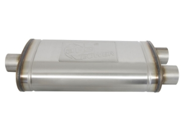 Picture of aFe Gemini XV 3in 304 SS Cat-Back Exhaust 19-21 Ram 1500 V8 5-7L Hemi w- Polish Tips