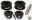 Picture of USA Standard Gear Open Spider Gear Set For Chrysler 8-25in - 27 Spline
