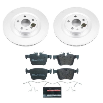 Picture of Power Stop 19-20 Volvo S60 Rear Euro-Stop Brake Kit