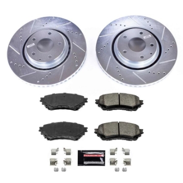 Picture of Power Stop 19-20 Mazda 6 Front Z23 Evolution Sport Brake Kit