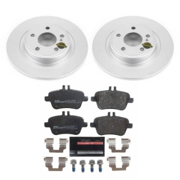 Picture of Power Stop 18-19 Mercedes-Benz SLC300 Rear Euro-Stop Brake Kit