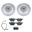 Picture of Power Stop 17-20 Jaguar XE Rear Euro-Stop Brake Kit