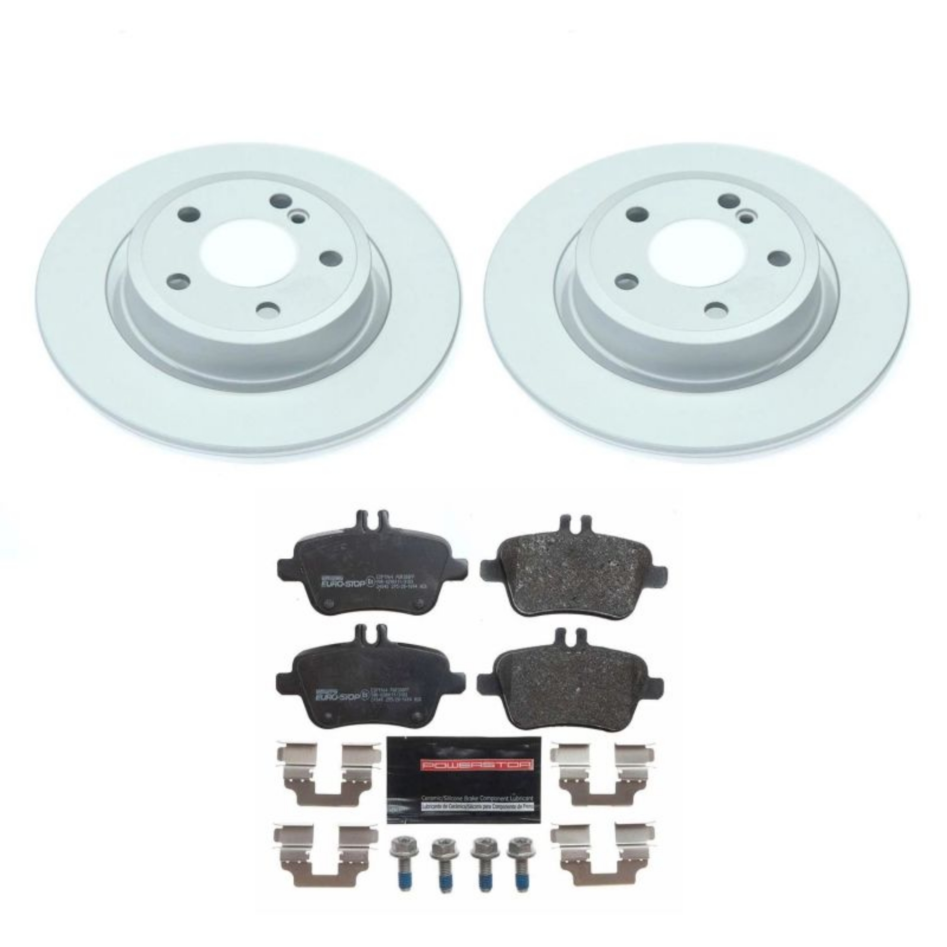 Picture of Power Stop 17-19 Infiniti QX30 Rear Euro-Stop Brake Kit