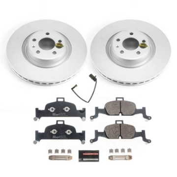 Picture of Power Stop 17-19 Audi A4 Front Euro-Stop Brake Kit