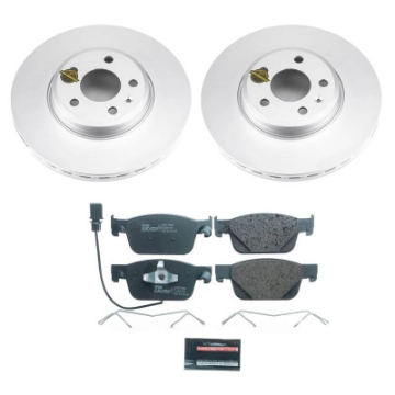 Picture of Power Stop 17-19 Audi A4 Front Euro-Stop Brake Kit
