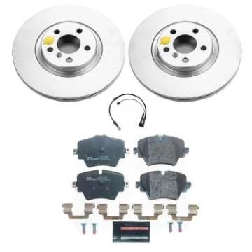 Picture of Power Stop 16-20 BMW X1 Front Euro-Stop Brake Kit