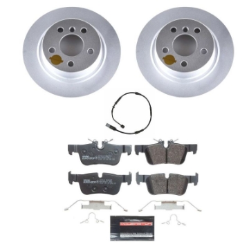 Picture of Power Stop 16-19 Mini Cooper Clubman Rear Euro-Stop Brake Kit