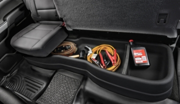 Picture of Husky Liners 15-23 Ford F-150 SuperCab Under Seat Storage Box