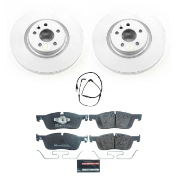 Picture of Power Stop 15-19 Land Rover Discovery Sport Front Euro-Stop Brake Kit