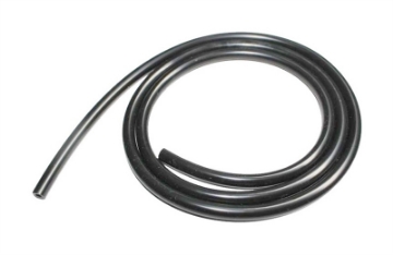 Picture of Torque Solution Silicone Vacuum Hose Black 5mm 3-16in ID Universal 25ft