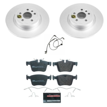 Picture of Power Stop 15-17 Land Rover Discovery Sport Rear Euro-Stop Brake Kit
