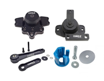 Picture of Torque Solution Engine Transmission & Pendulum Mount Kit w- Race Insert Volkswagen 2009-2014 2-0 TSI