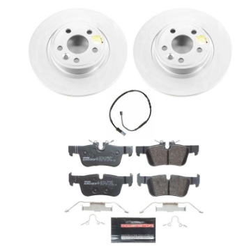 Picture of Power Stop 14-20 BMW i3 Rear Euro-Stop Brake Kit