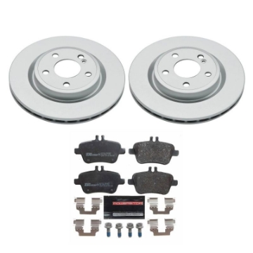 Picture of Power Stop 14-19 Mercedes-Benz CLA250 Rear Euro-Stop Brake Kit