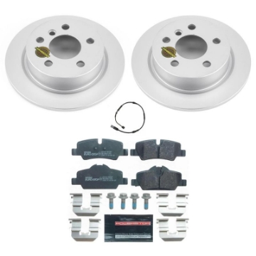 Picture of Power Stop 14-19 Mini Cooper Rear Euro-Stop Brake Kit