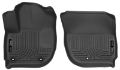 Picture of Husky Liners 2016 Honda HR-V Weatherbeater Black Front Floor Liners