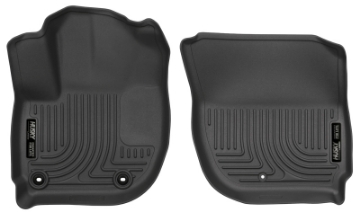Picture of Husky Liners 2016 Honda HR-V Weatherbeater Black Front Floor Liners