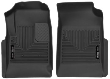 Picture of Husky Liners 15 Chevy Colorado - GMC Canyon X-Act Contour Black Front Floor Liners