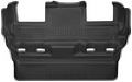 Picture of Husky Liners 15 Cadillac Escalade - Chevy Tahoe - GMC Yukon X-Act Contour Black 3rd Row Floor Liners