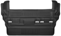 Picture of Husky Liners 15 Chevy Tahoe - GMC Yukon X-Act Contour Black 3rd Row Floor Liners