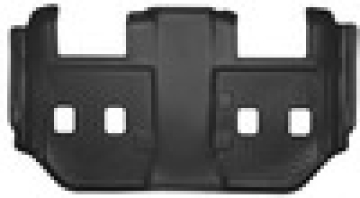 Picture of Husky Liners 15 Cadillac Escalade ESV - Chevy Suburban X-Act Contour Black 3rd Row Floor Liners