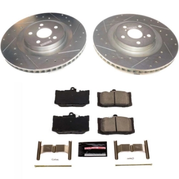 Picture of Power Stop 13-19 Lexus GS350 Front Z23 Evolution Sport Brake Kit