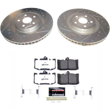 Picture of Power Stop 13-19 Lexus GS350 Front Z26 Street Warrior Brake Kit