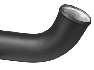 Picture of aFe BladeRunner 3in Black Intercooler Hot Cold Side Tubes Combo 02-04 GM Diesel Trucks 6-6L V8 td