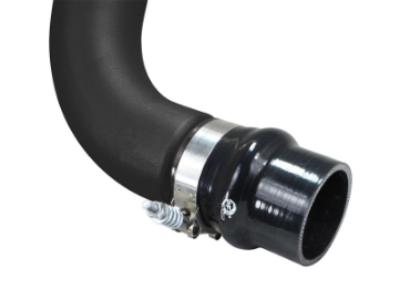Picture of aFe BladeRunner 3in Black Intercooler Hot Cold Side Tubes Combo 02-04 GM Diesel Trucks 6-6L V8 td