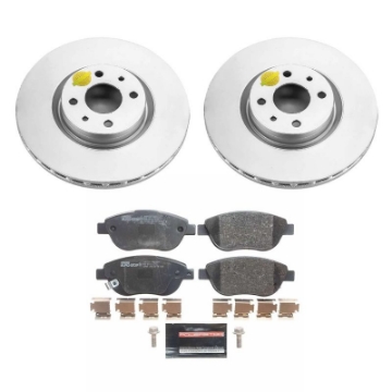 Picture of Power Stop 12-19 Fiat 500 Front Euro-Stop Brake Kit
