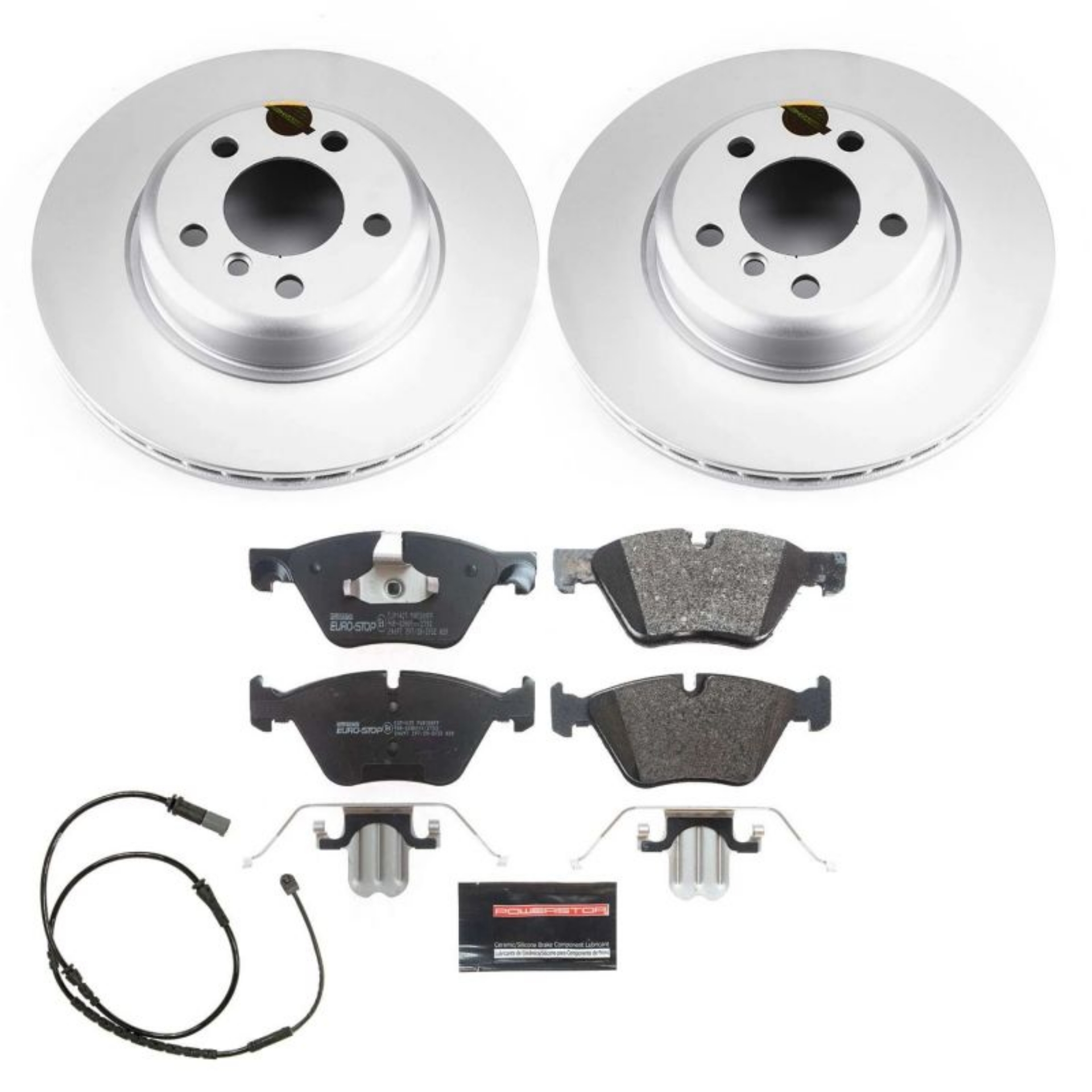 Picture of Power Stop 11-16 BMW 528i Front Euro-Stop Brake Kit