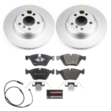 Picture of Power Stop 11-16 BMW 528i Front Euro-Stop Brake Kit