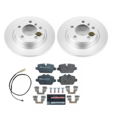 Picture of Power Stop 11-16 Mini Cooper Countryman Rear Euro-Stop Brake Kit