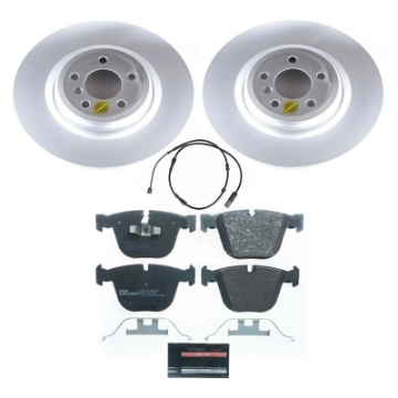 Picture of Power Stop 11-15 BMW 750Li Rear Euro-Stop Brake Kit