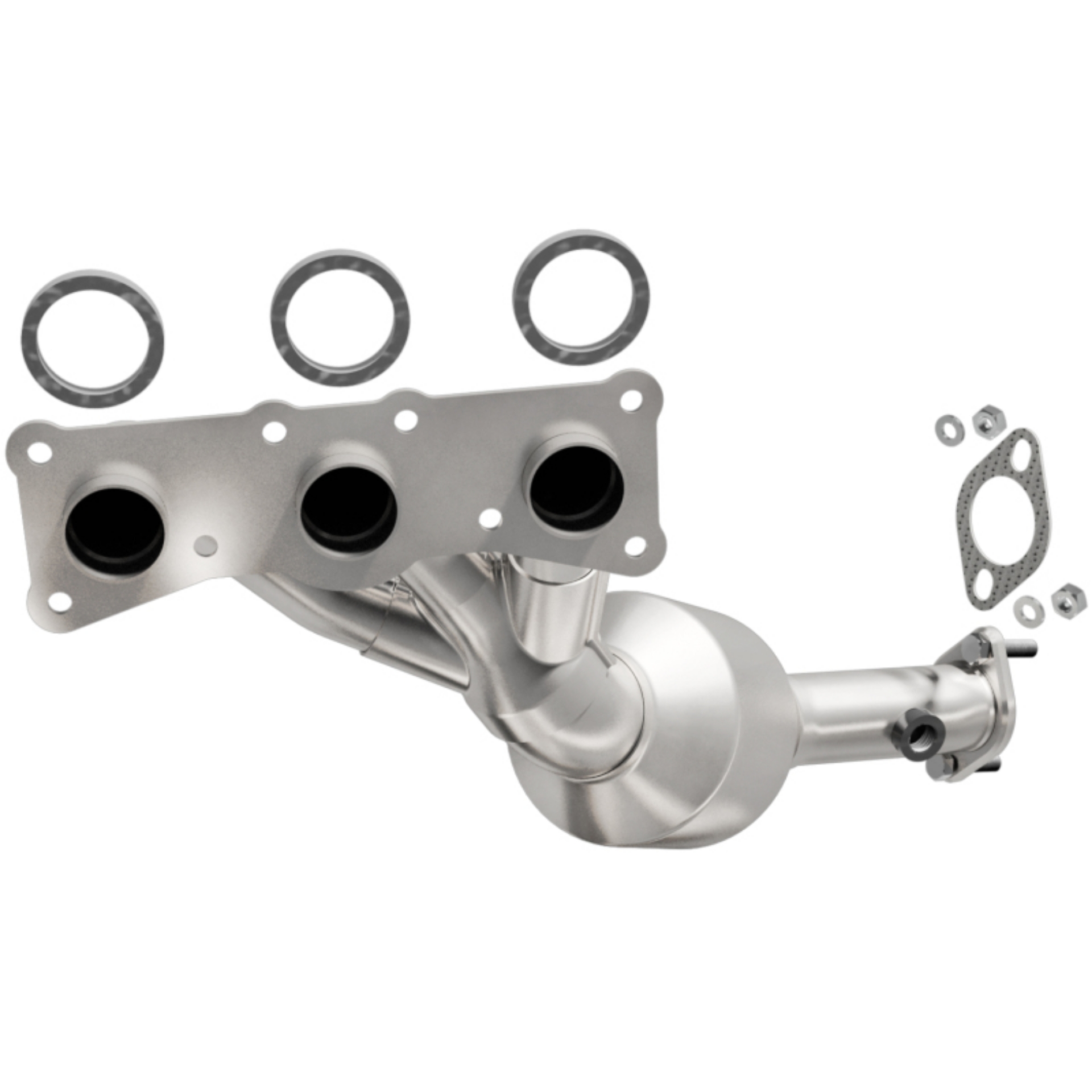 Picture of MagnaFlow Conv DF 07-10 BMW X3 3-0L Rear Manifold