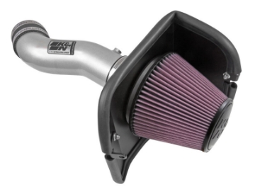Picture of K&N 14-15 Jeep Cherokee 3-2L V6 High Flow Performance Intake Kit