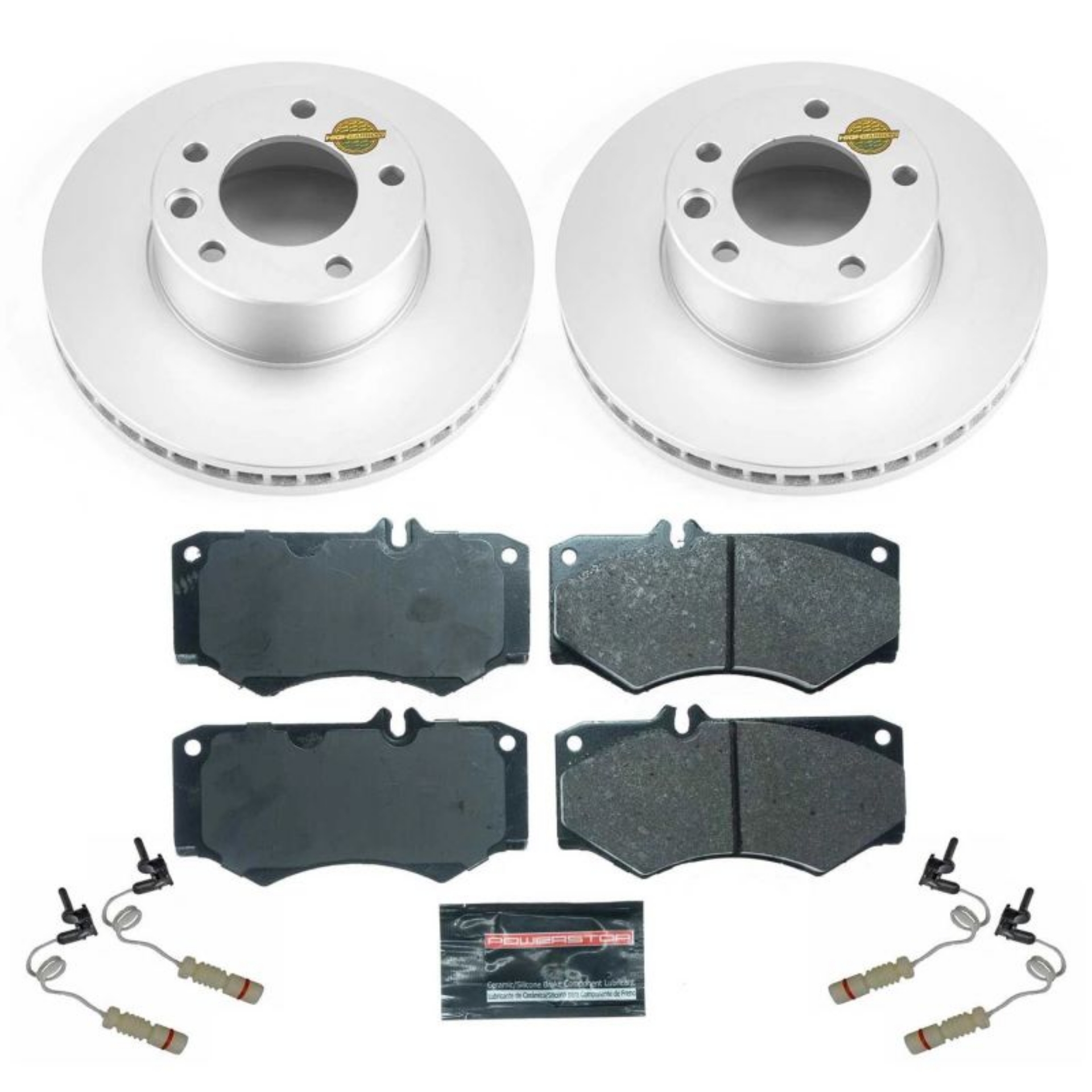 Picture of Power Stop 09-18 Mercedes-Benz G550 Front Euro-Stop Brake Kit