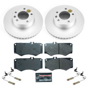 Picture of Power Stop 09-18 Mercedes-Benz G550 Front Euro-Stop Brake Kit
